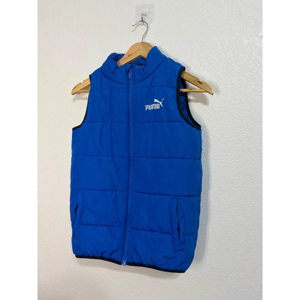 Puma puffer vest